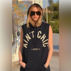 Zara Trafaluc size S sweatshirt dress